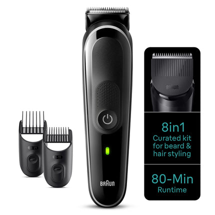 Braun MGK34408-in-1 Style Kit for Head