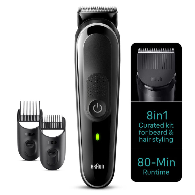 Braun MGK34408-in-1 Style Kit for Head