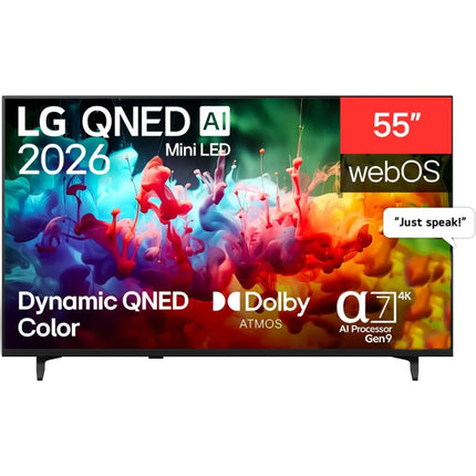 LG 55inch QNED72 4K QNED Smart Television (2026 Model) – 55QNED72B6T
