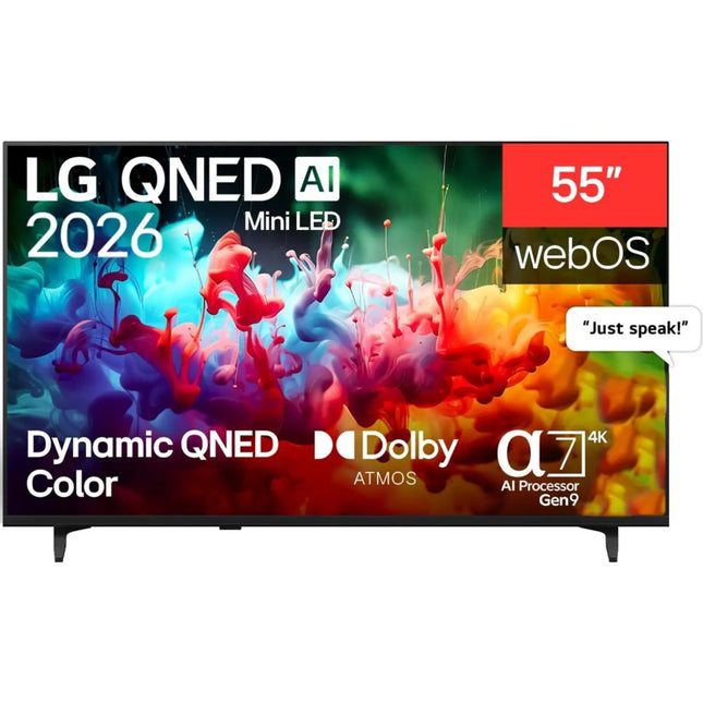 LG 55inch QNED72 4K QNED Smart Television (2026 Model) – 55QNED72B6T