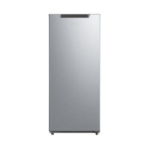 Midea MDRD268FEE50AE single door refrigerator, Crystal Silver - front