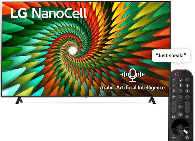 LG Nano77 Series, 86 inch NanoCell 4K Smart TV