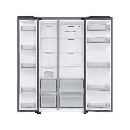 Samsung Side by side refrigerator 659L RS70F65QDF