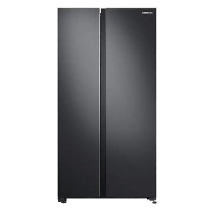 Samsung 620L Side By Side Refridgerator - Black, RS62R5001B4/SG