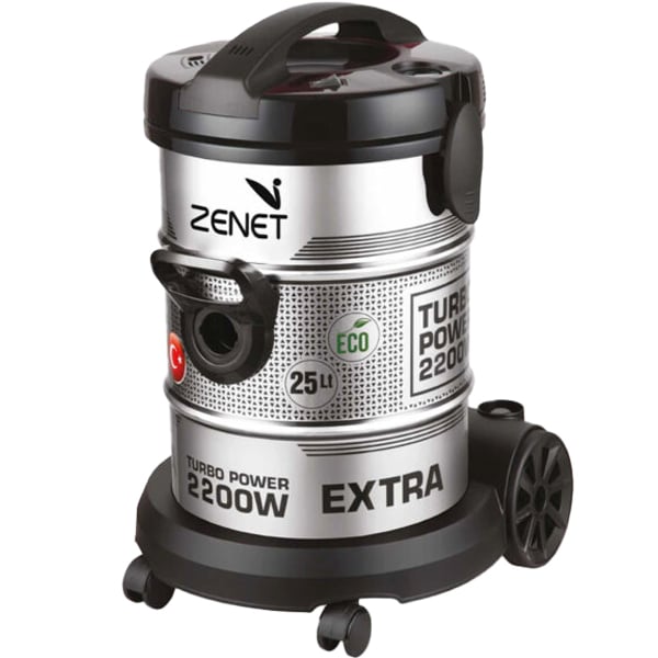 ZENET ZVC25D DRUM VACUUM CLEANER-2200 watts