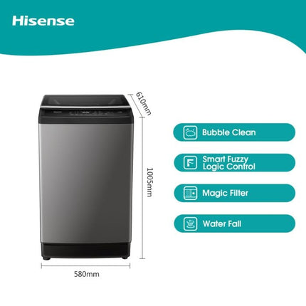 Hisense 13KG Washing Machine WTJA1302T
