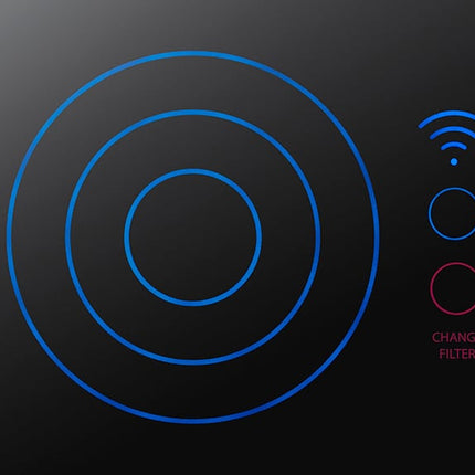 Blueeair Sense+ Midnight Air Purifier - Blue
