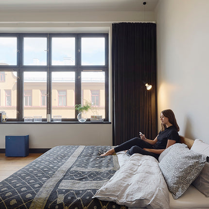 Blueeair Sense+ Midnight Air Purifier - Blue