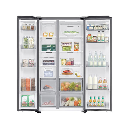 Samsung Side by side refrigerator 659L RS70F65QDF