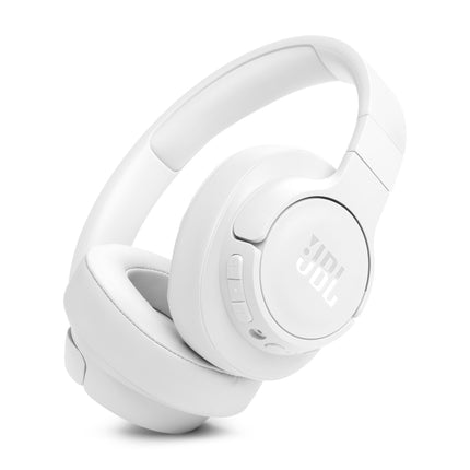 JBL T770NC Wht Wireless Over Ear Headphones — White