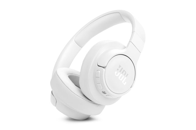 JBL T770NC Wht Wireless Over Ear Headphones — White