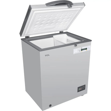 TCL Chest Freezer 188 Litres F188CFSL Silver