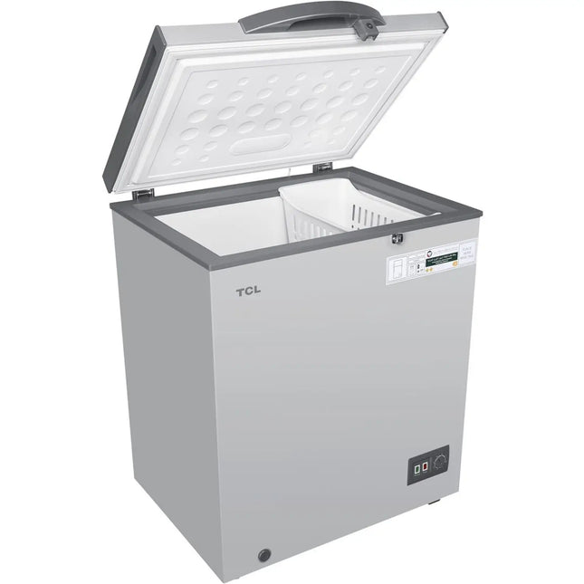 TCL Chest Freezer 188 Litres F188CFSL Silver