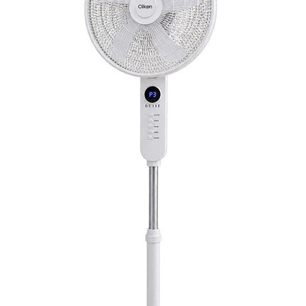 Clikon 16" Stand Fan with Remote Control 45W, White, CK2060
