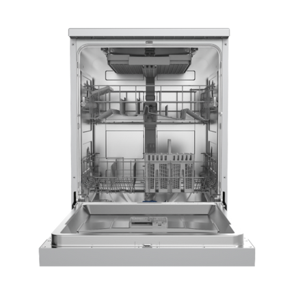 Midea 13 Place Setting Freestanding Dishwasher, 8 Programs, Silver, WQP13-W5233C-S - view 2