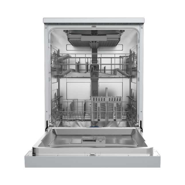 Midea 13 Place Setting Freestanding Dishwasher, 8 Programs, Silver, WQP13-W5233C-S - view 2
