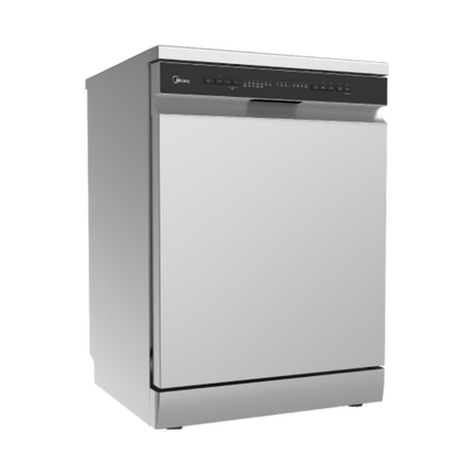 Midea 13 Place Setting Freestanding Dishwasher, 8 Programs, Silver, WQP13-W5233C-S - view 5