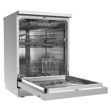 Midea 13 Place Setting Freestanding Dishwasher, 8 Programs, Silver, WQP13-W5233C-S - view 6
