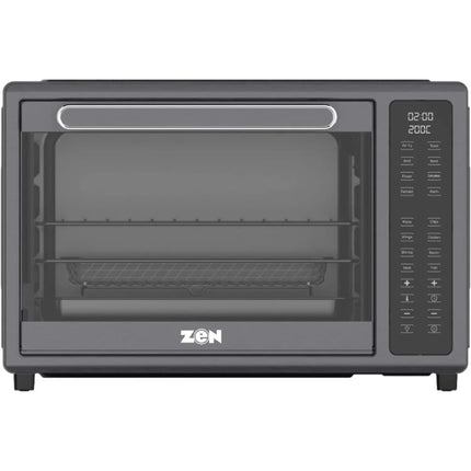 Zen ZAFO32D 32L air fryer convection oven - front