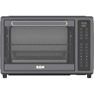 Zen ZAFO32D 32L air fryer convection oven - front