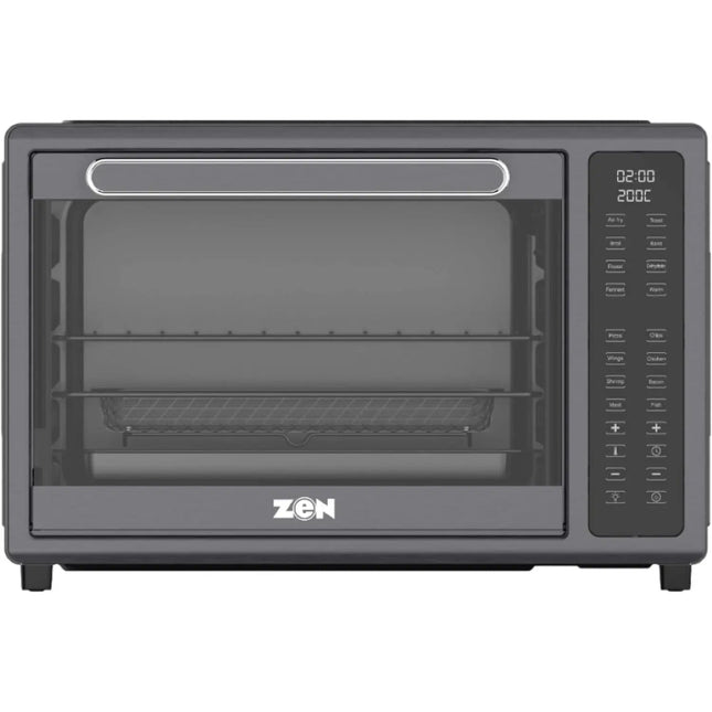 Zen ZAFO32D 32L air fryer convection oven - front