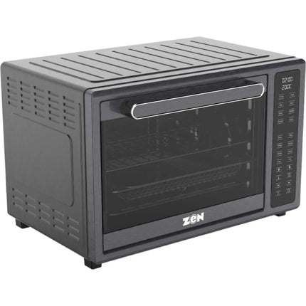Zen ZAFO32D air fryer oven - angled view