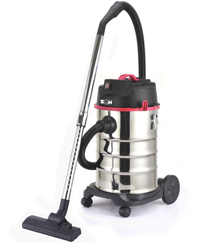 Zen ZVC25WD 25L wet and dry drum vacuum cleaner 2000W